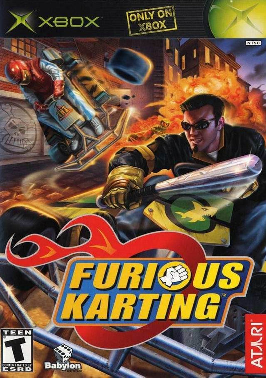 Furious Karting (Xbox) - Game Manual Only