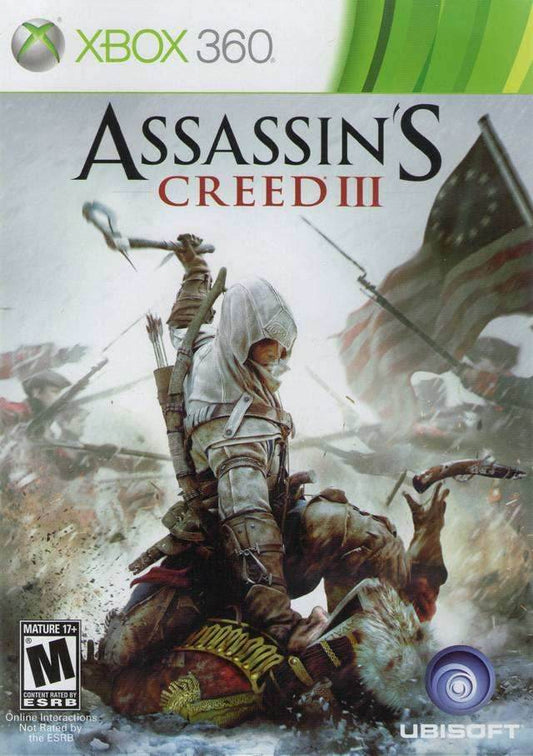 Assassin's Creed III (Japanese Import) (Xbox 360) - Game Manual Only