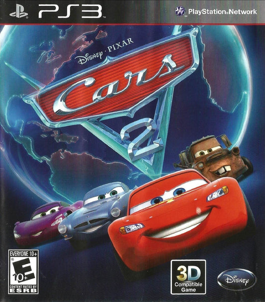 Cars 2: The Video Game (Playstation 3) - Game Manual Only