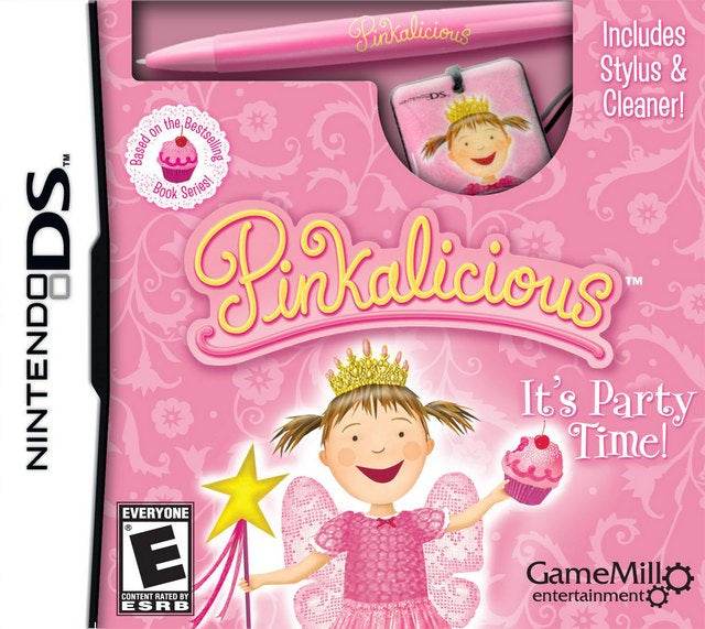Pinkalicious (Nintendo DS) - Game Manual Only