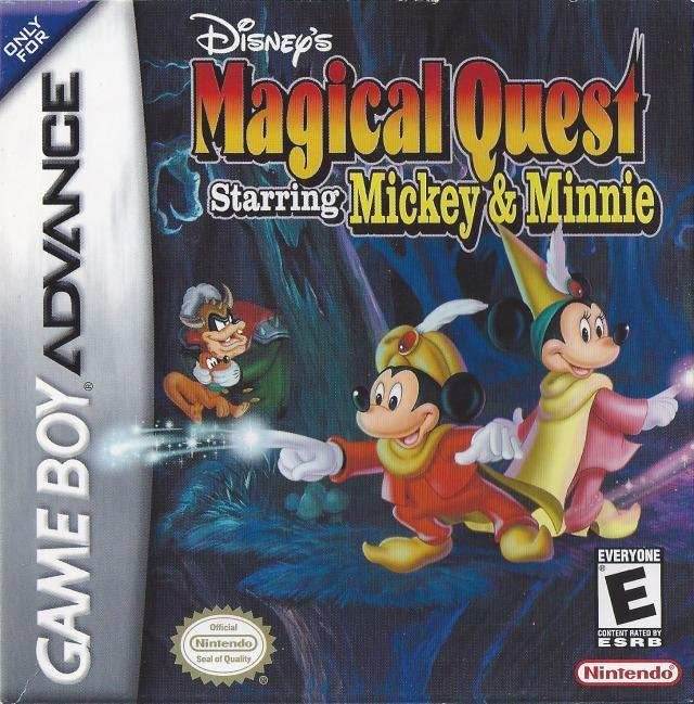 Magical Quest 2 starring Mickey and Minnie (Gameboy Advance) - Game Manual Only