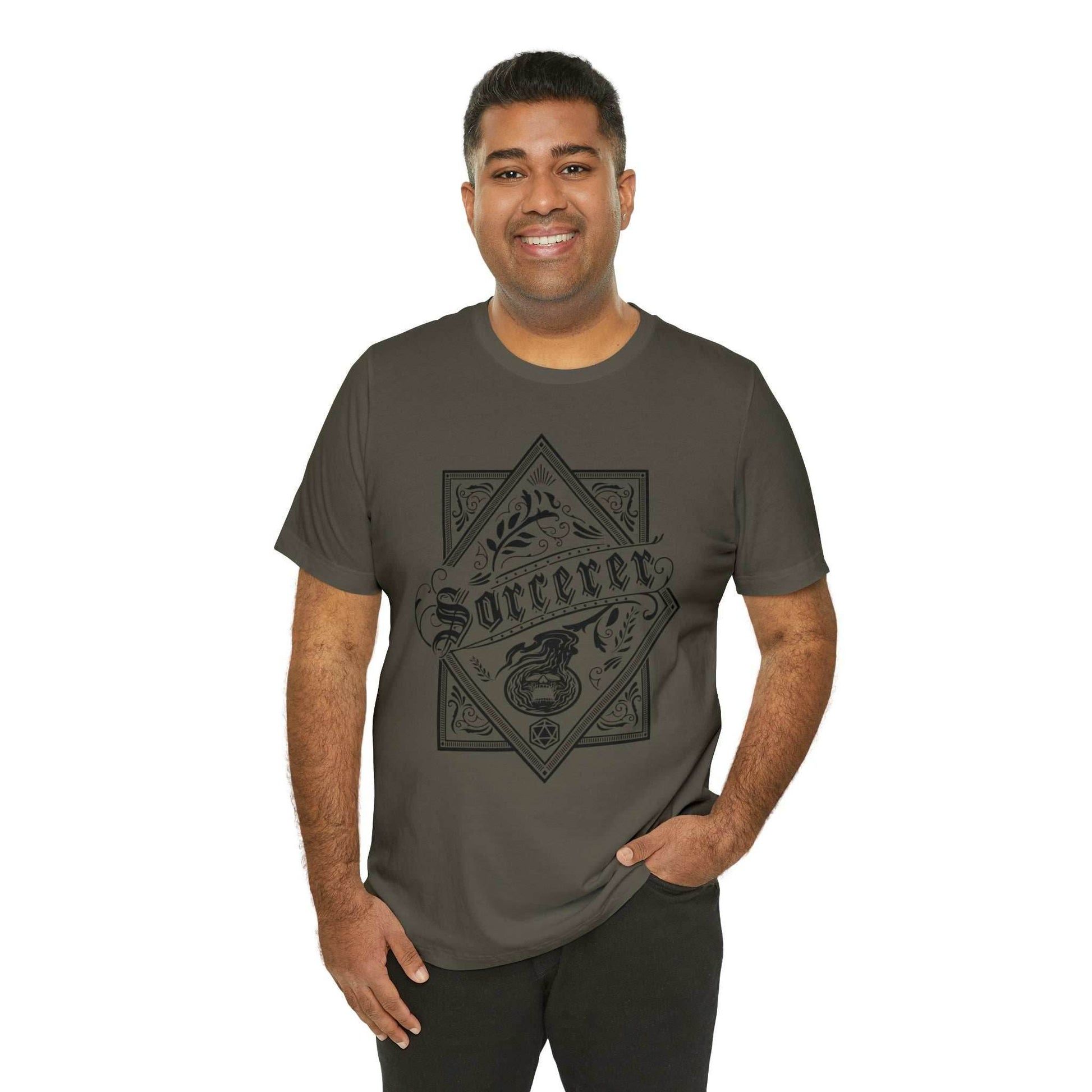Sorcerer Class Shirt - Army / S