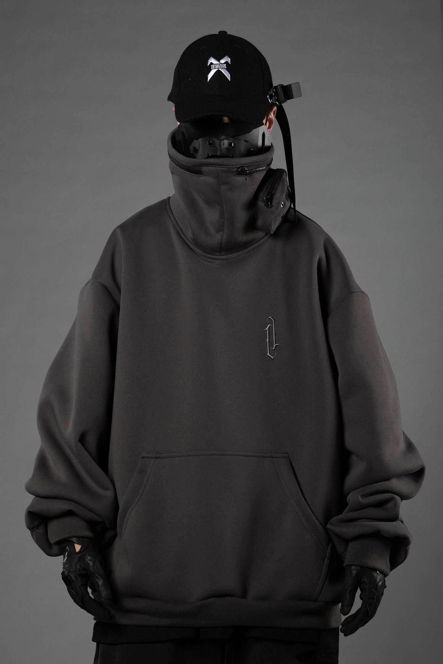 H32 Tech Transformation Hoodie/Sweatshirt - Grey / M