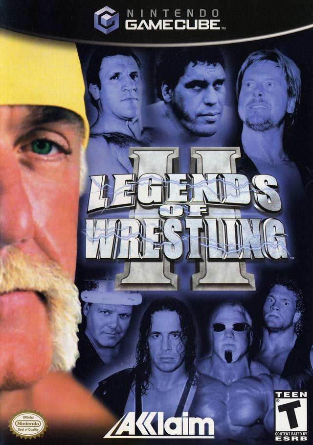 Legends of Wrestling 2 (Gamecube) - Game Manual Only