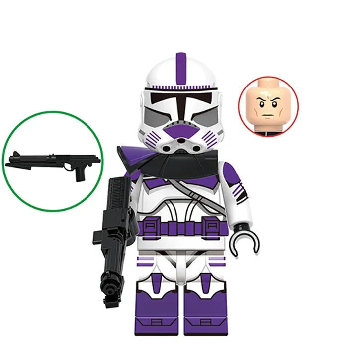 187th ARC Clone Trooper Lego Star Wars Minifigurs Custom toys 1
