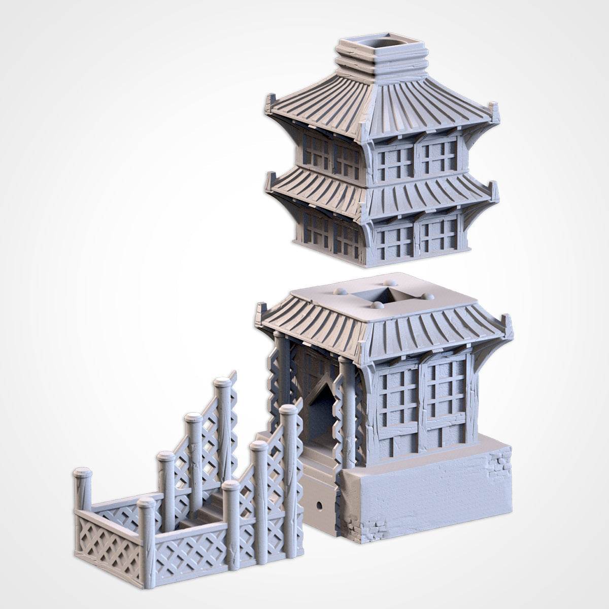 Oriental Dice Roller - Tier 1