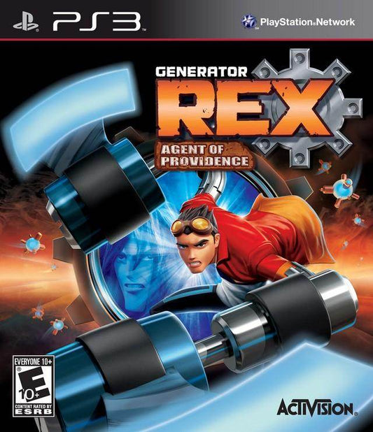 Generator Rex: Agent of Providence (Playstation 3) - Game Manual Only