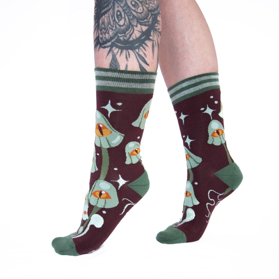 Cottagecore Crew Sock Pack | 5 Designs