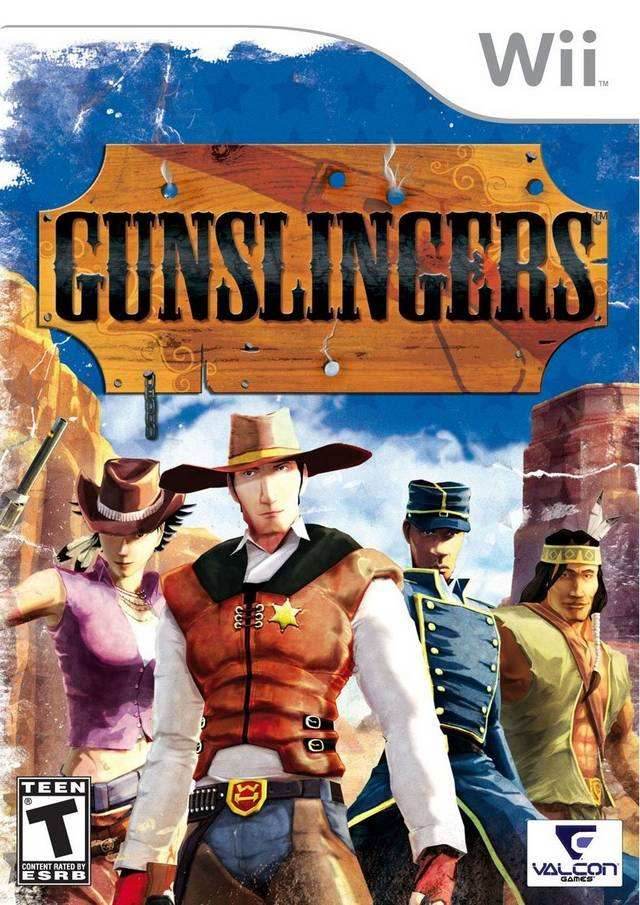 Gunslingers (Wii) - Game Manual Only