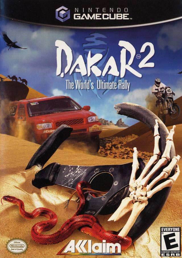 Dakar 2: The World's Ultimate Rally (Gamecube) - Game Manual Only