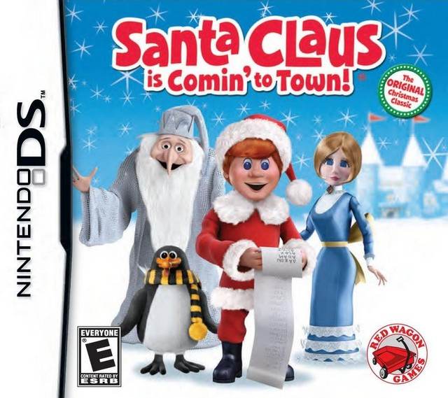 Santa Claus Is Coming To Town (Nintendo DS) - Game Manual Only