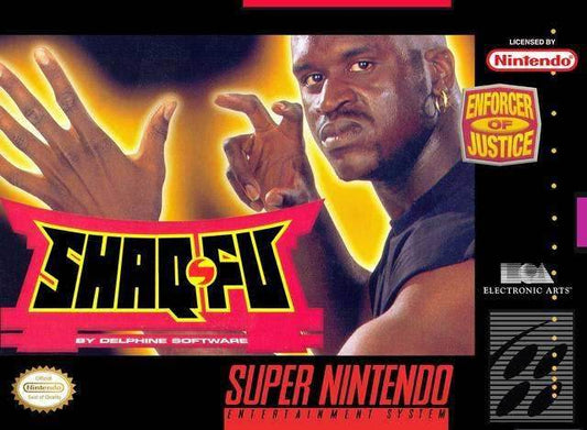 Shaq Fu (Super Nintendo) - Game Manual Only