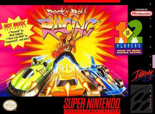 Rock n' Roll Racing (Super Nintendo) - Game Manual Only