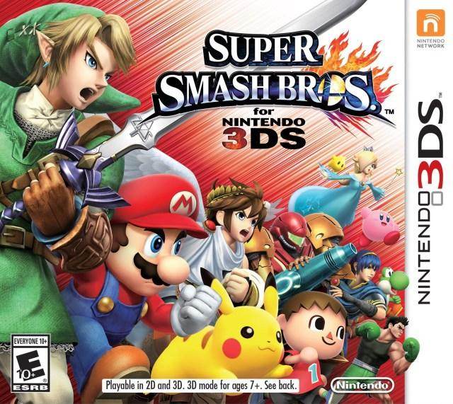 Super Smash Bros. for Nintendo 3DS (Nintendo 3DS) - Game Only