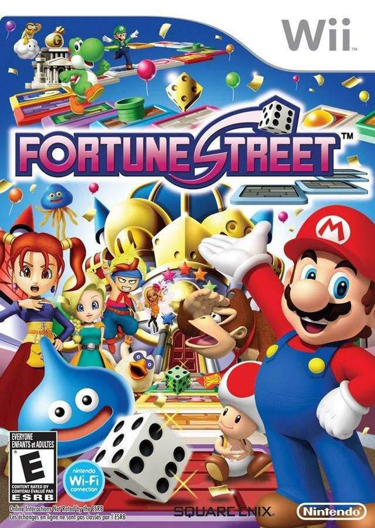 Fortune Street (Wii) - Game Manual Only