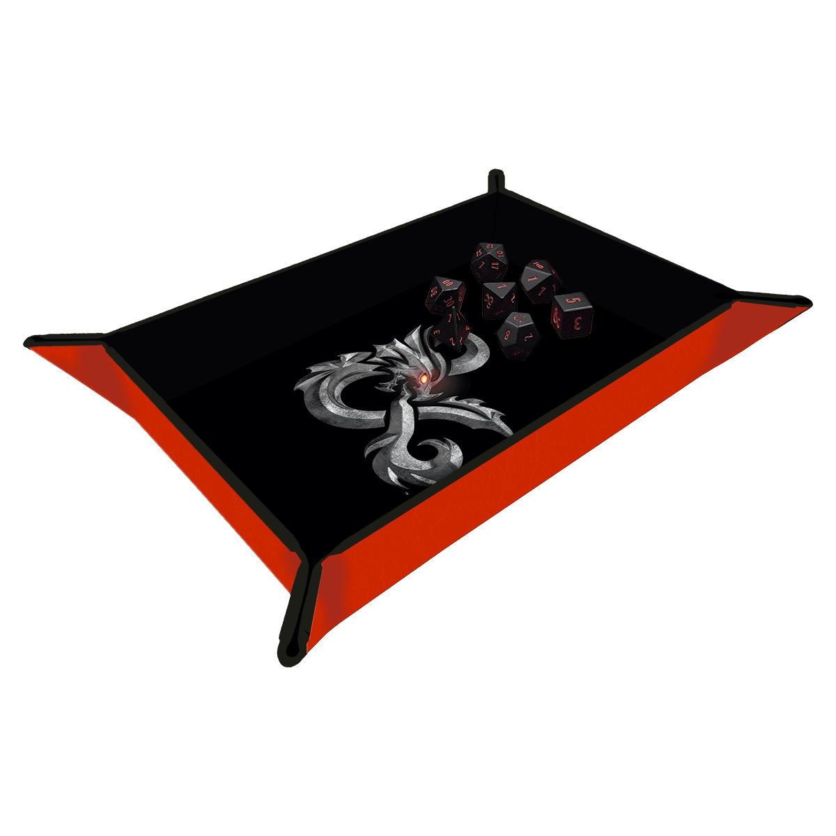 Honor Among Thieves Printed Leatherette Foldable Dice Tray for Dungeons & Dragons - 