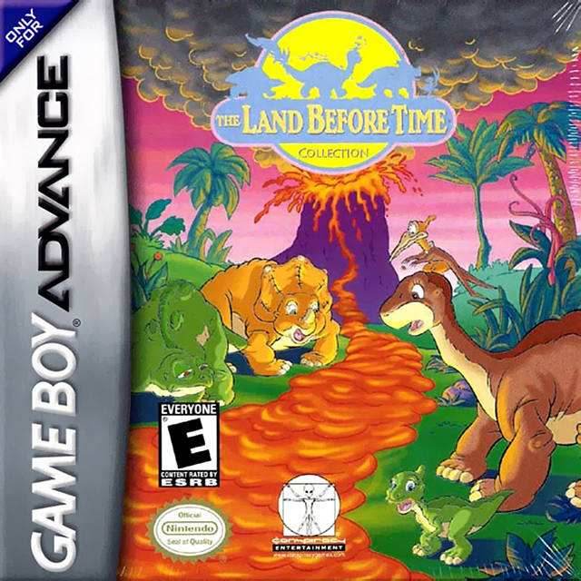 The Land Before Time Collection (Gameboy Advance) - Game Manual Only