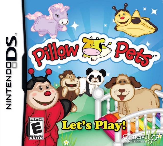 Pillow Pets (Nintendo DS) - Game Only