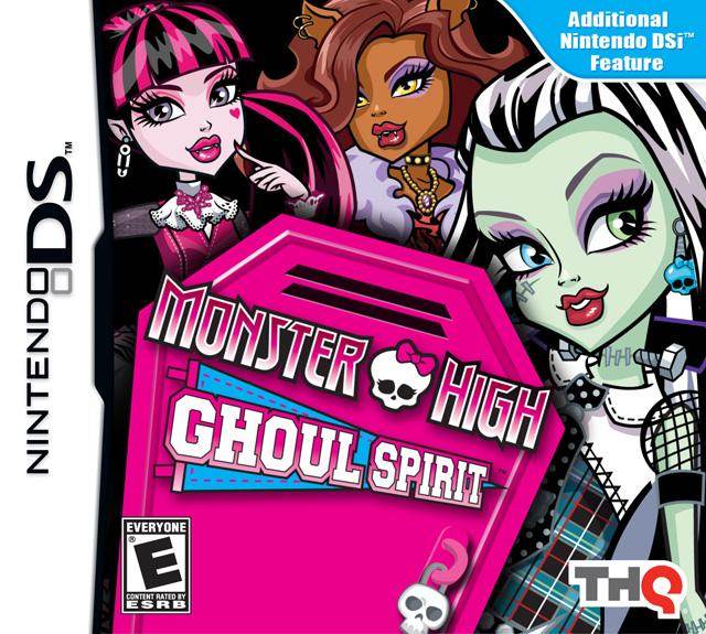 Monster High: Ghoul Spirit (Nintendo DS) - Game Manual Only