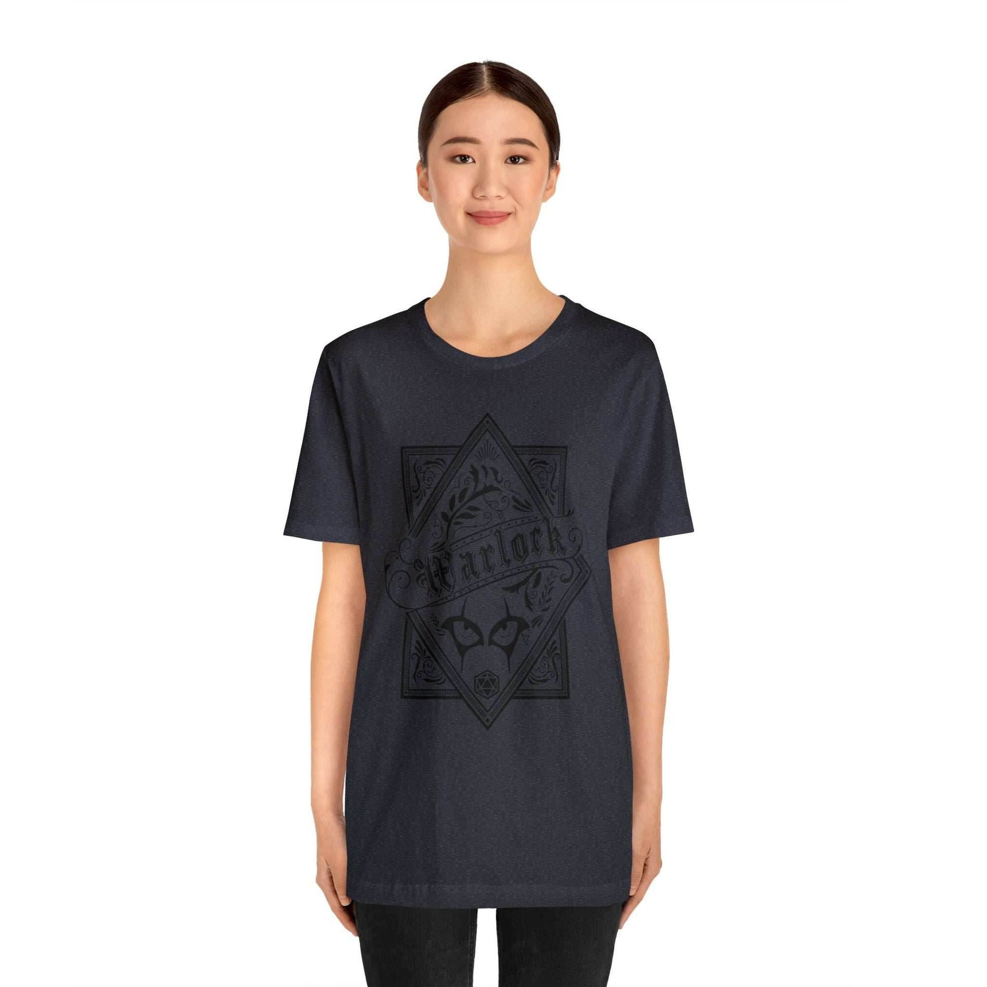 Warlock Class Shirt - Army / S