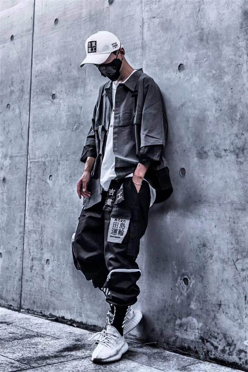 HiP25 Heavy Industries Shadow Pants - Beige / S