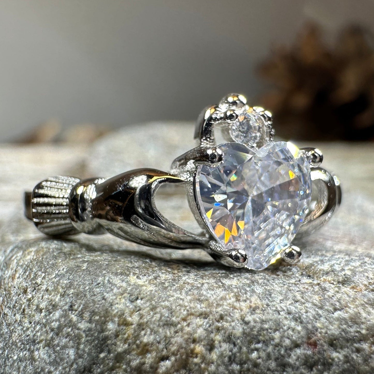 Clare Claddagh Ring