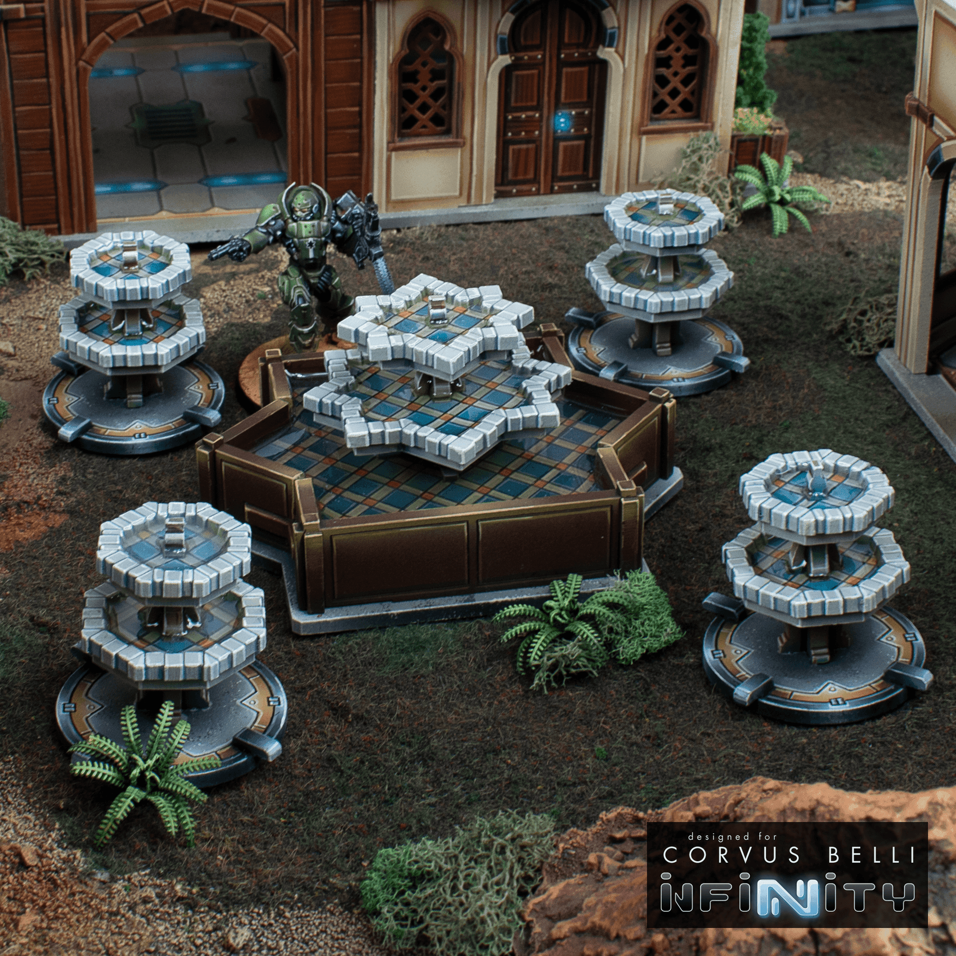 Alcazaba Water Features - Water Features