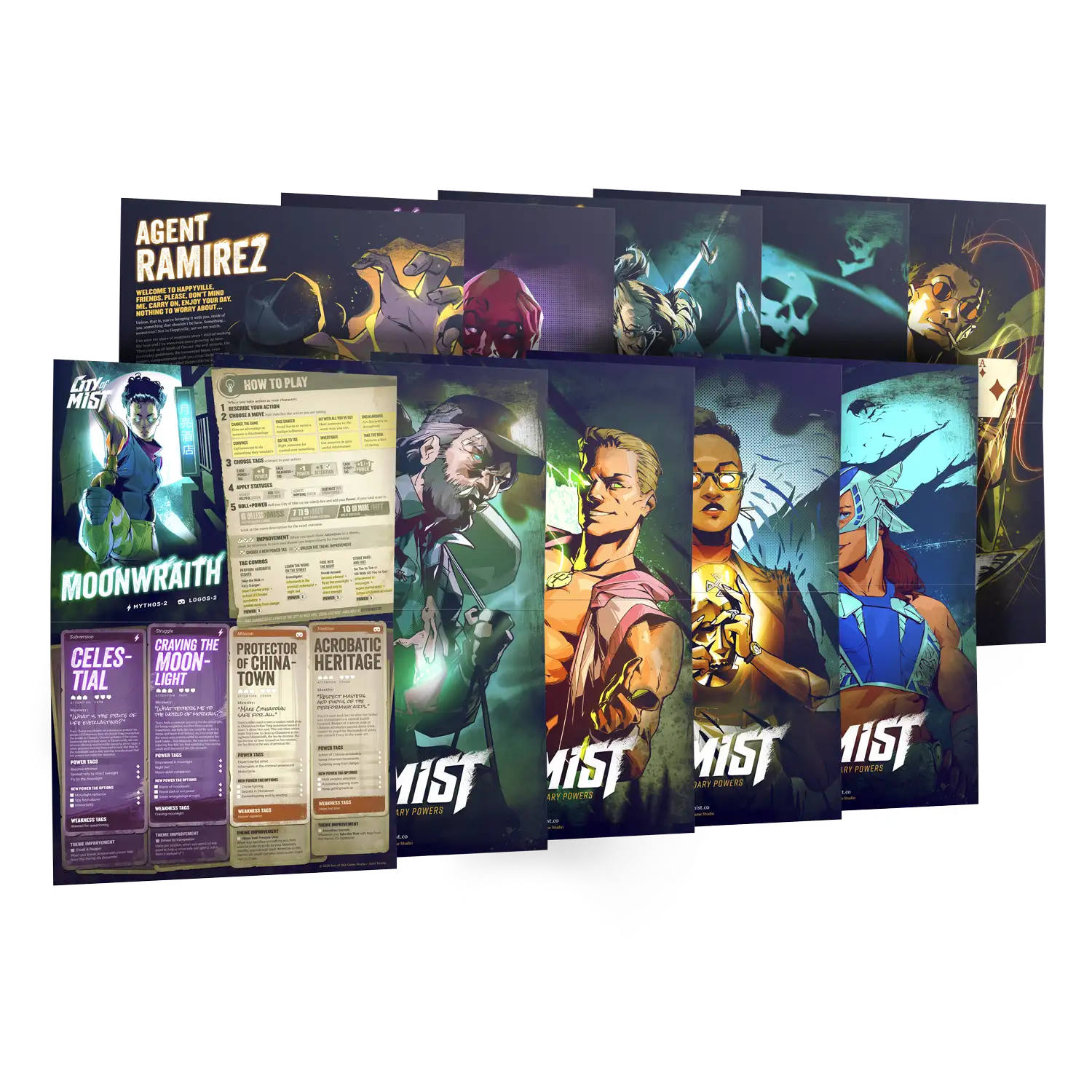 The Vigilante Set