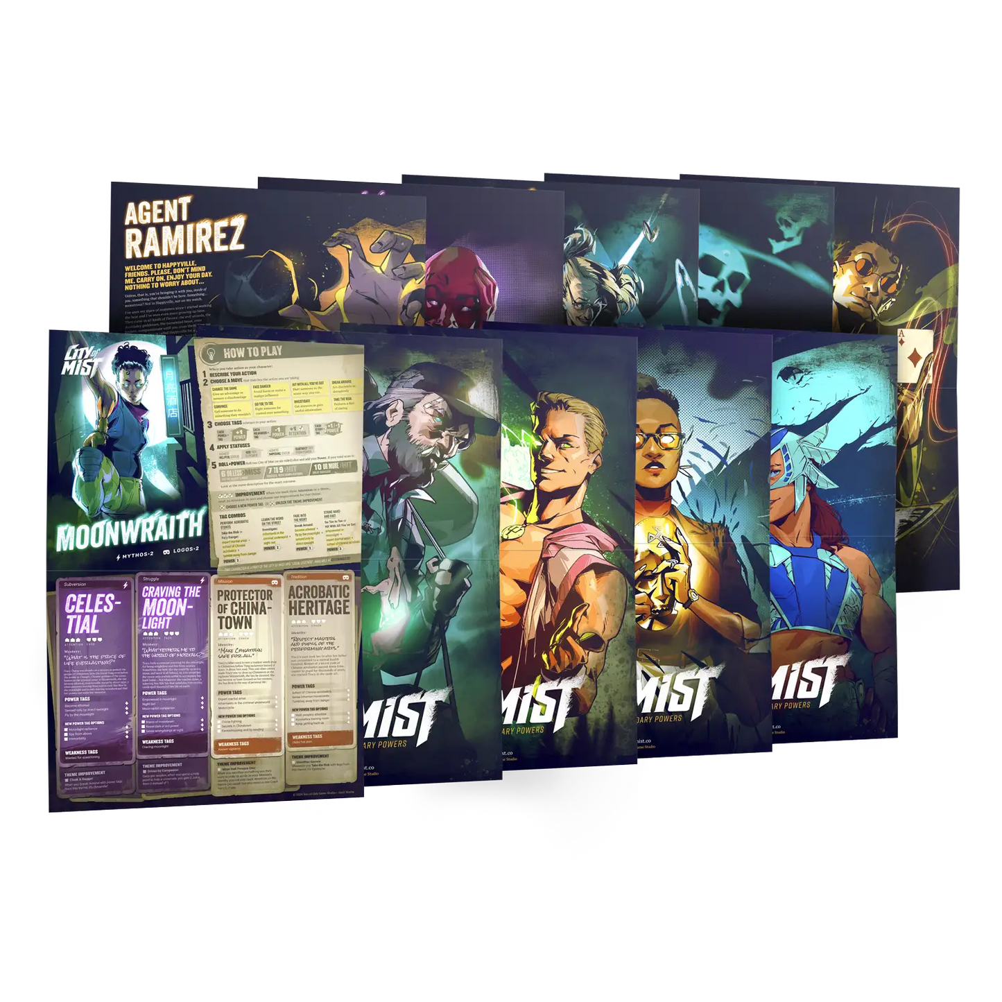 Character Folio Pack 2