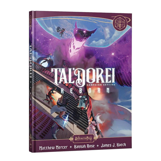 Critical Role: Tal'Dorei Campaign Setting Reborn - 