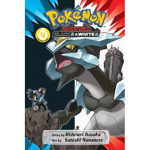 Pokémon Adventures: Black 2 & White 2, Vol. 4 - Paperback - 