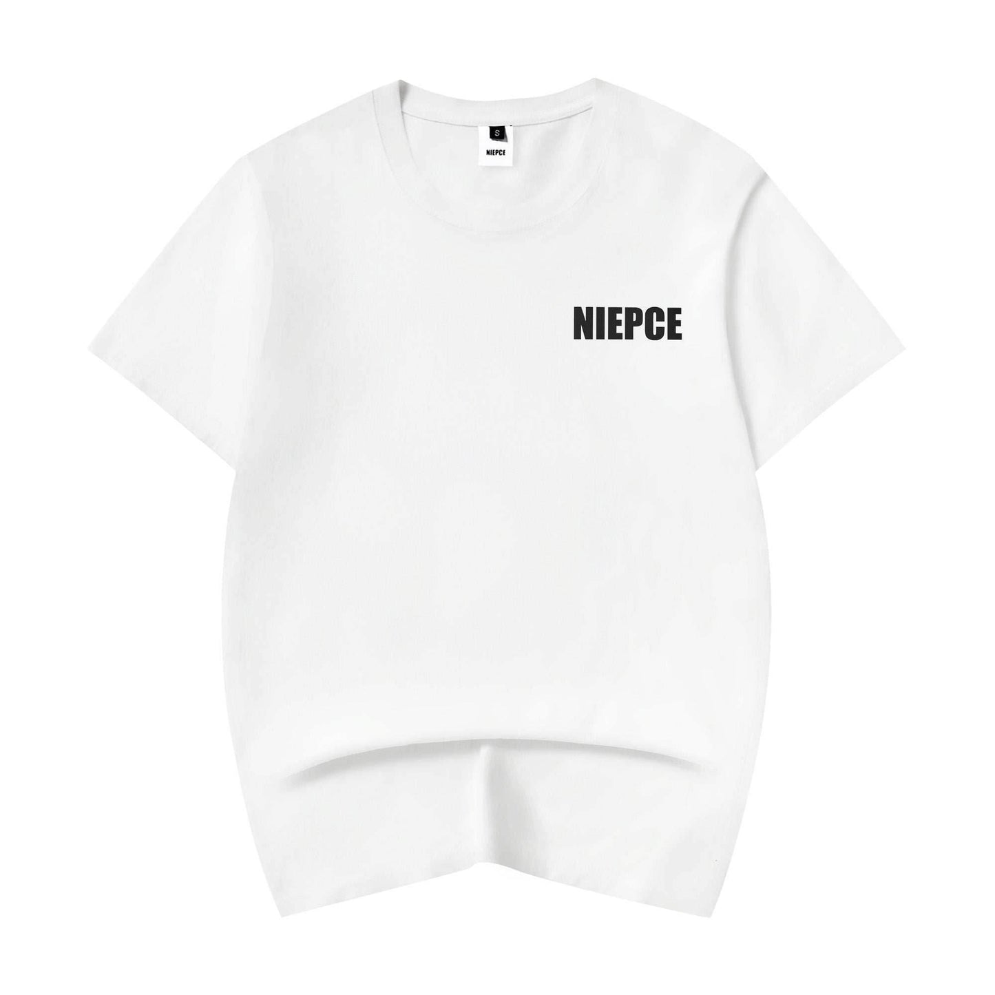 YeT011 Tori Cat Tee - White / S
