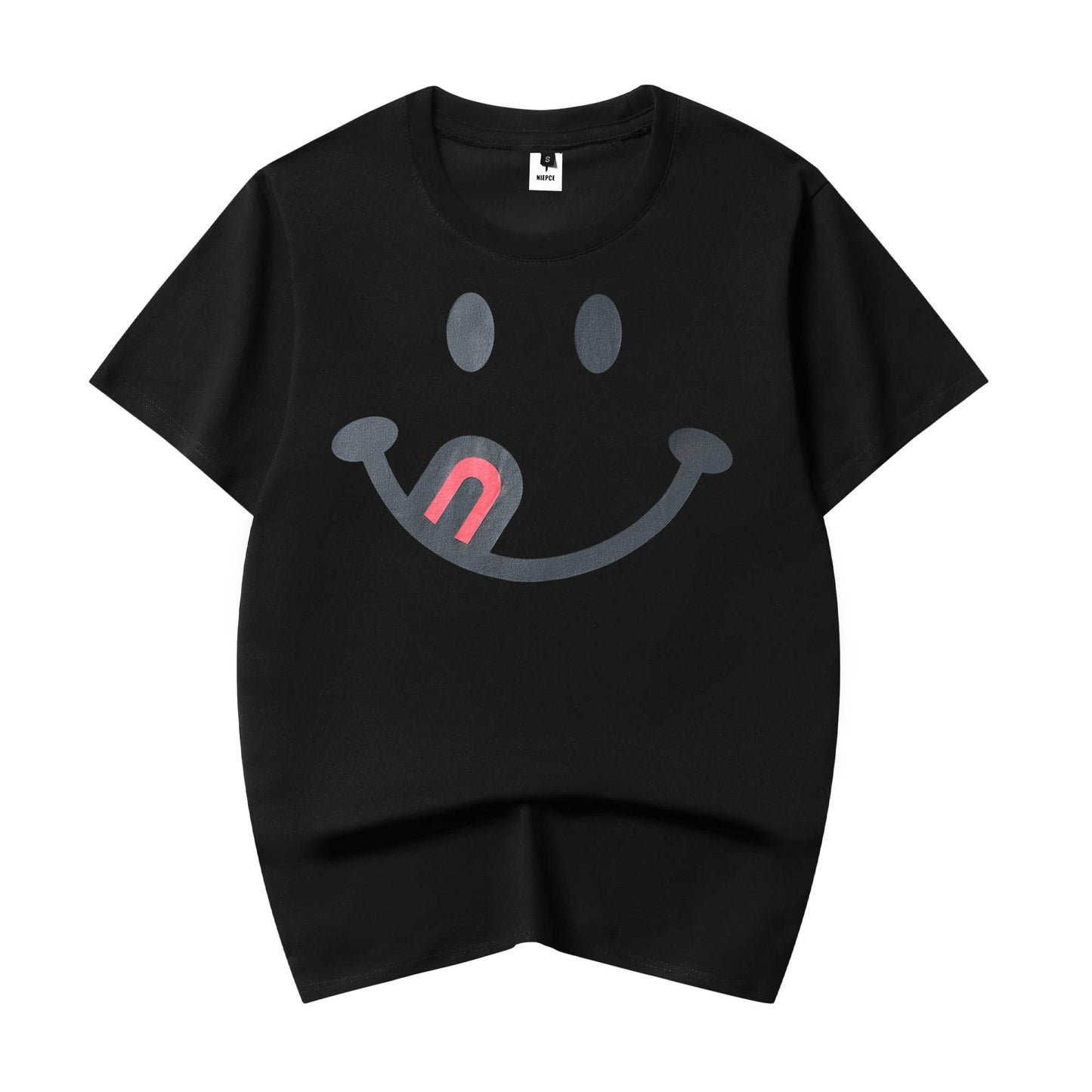 YeT007 Smiley Face Tee - S
