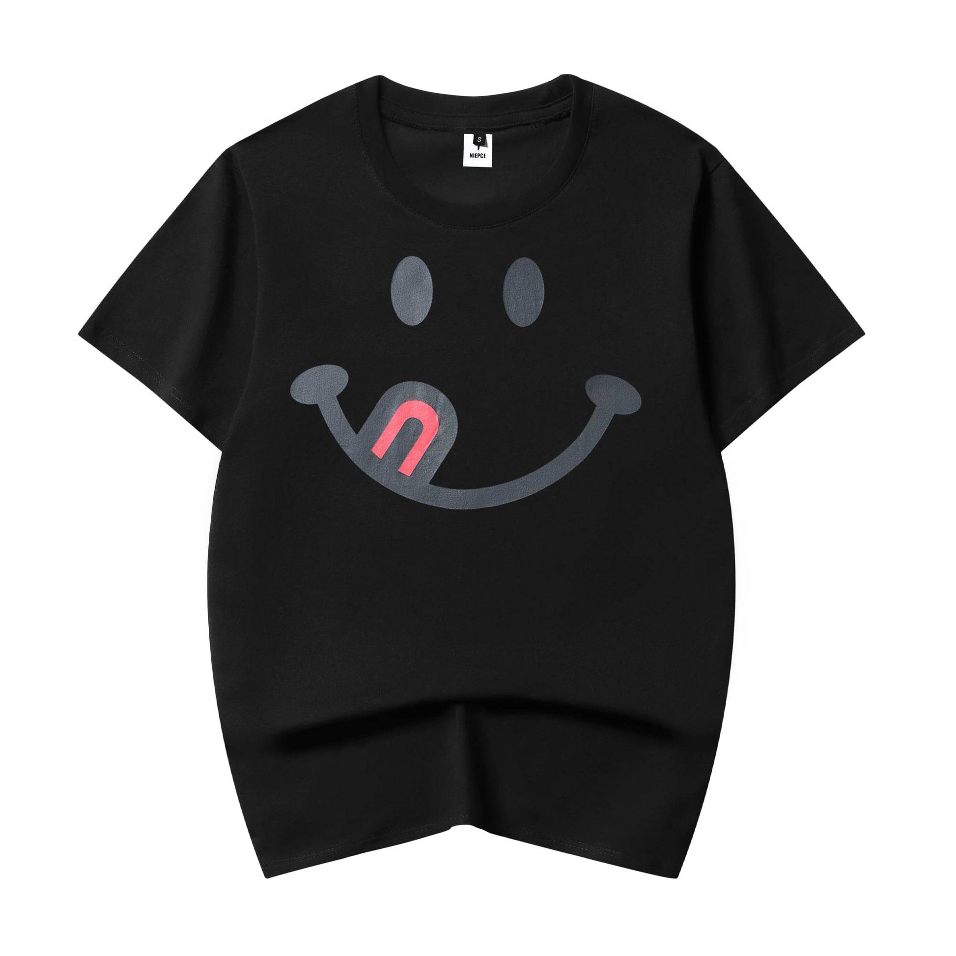 YeT007 Smiley Face Tee - S