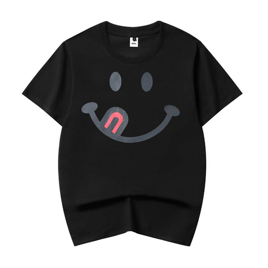 YeT007 Smiley Face Tee - S
