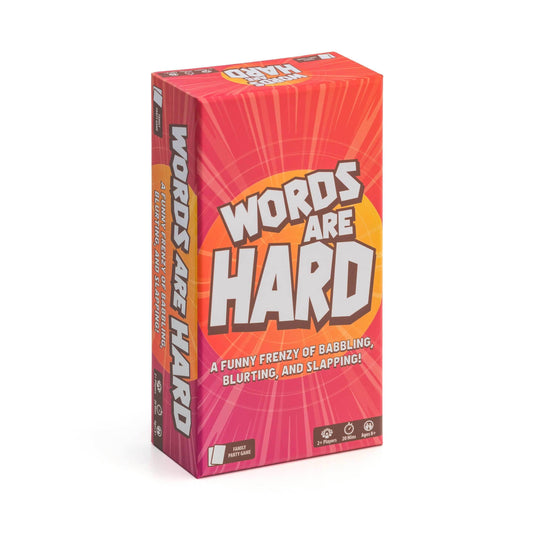 Words Are Hard - 