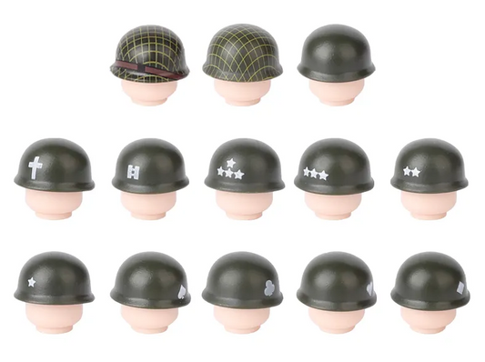 WWII - US Army Helmets Accessory Pack - Mil-Blox