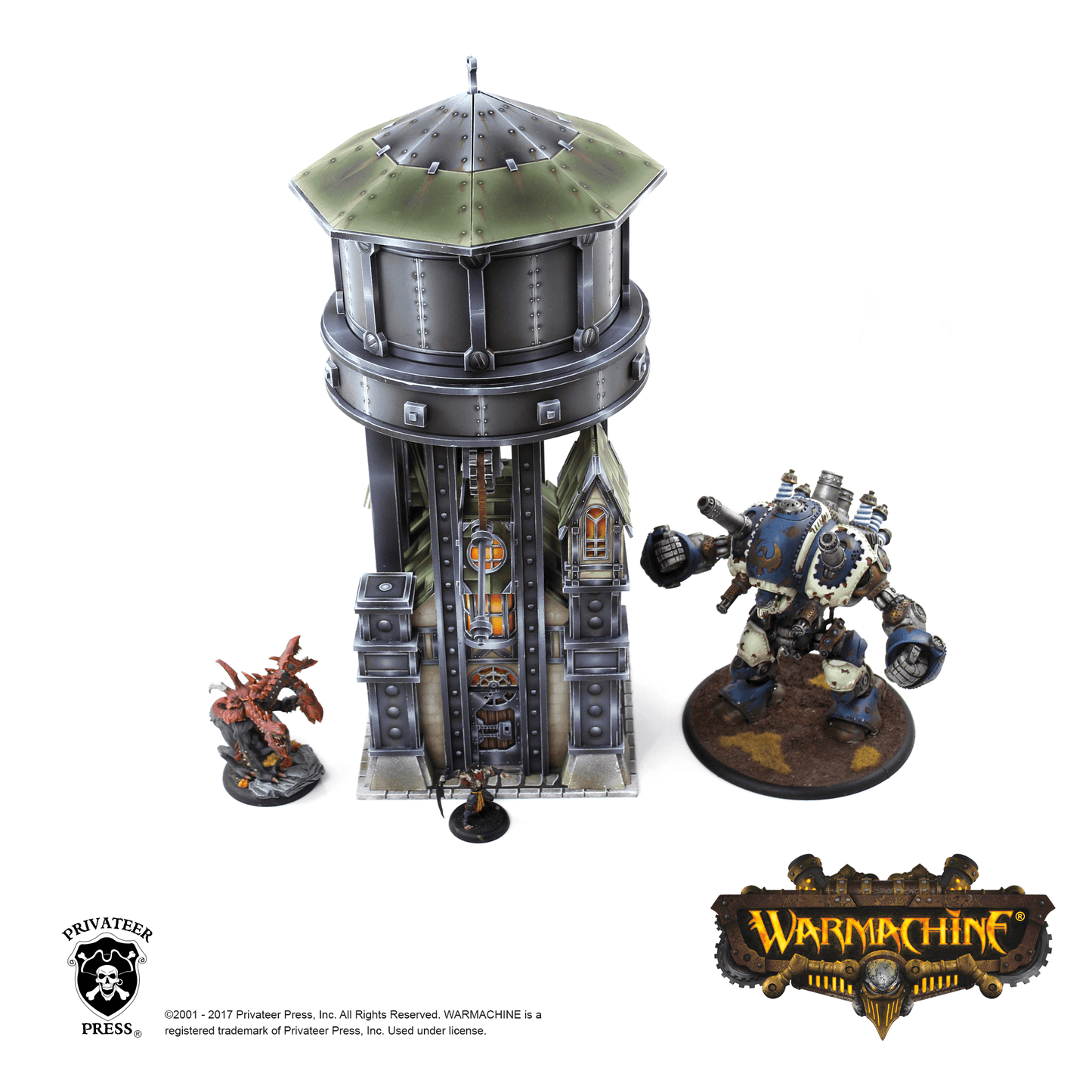 Steelwater Rail Tower - 