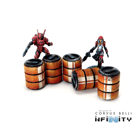 Cosmica Barrels - 