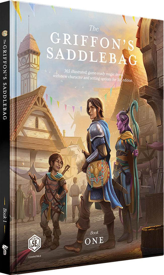 The Griffon's Saddlebag: Book One (5E) - 
