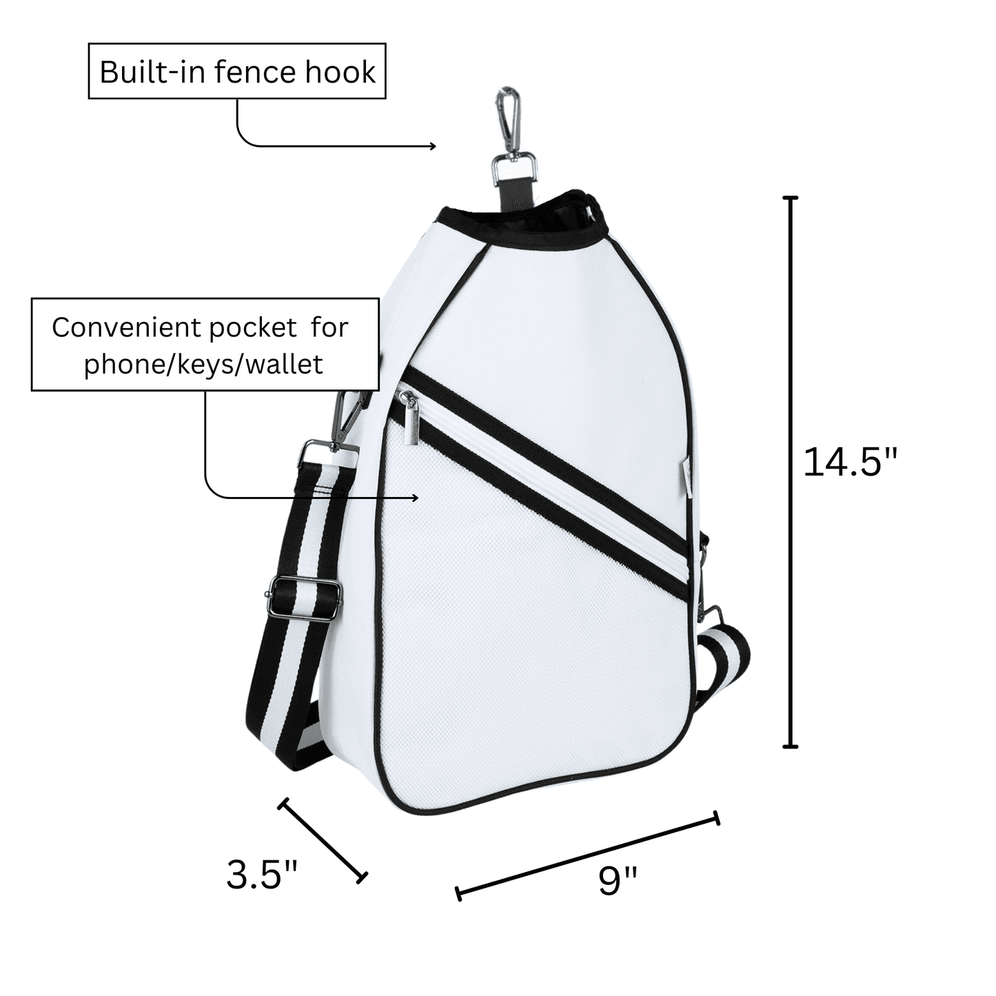 Essentials Pickleball Bag - Marin