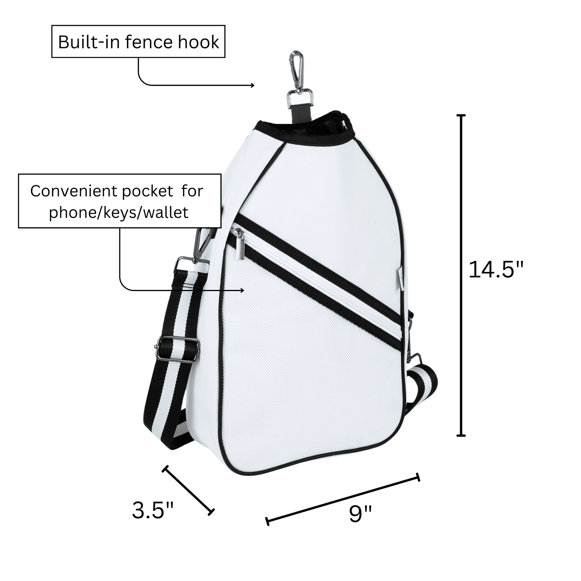 Essentials Pickleball Bag - Marin