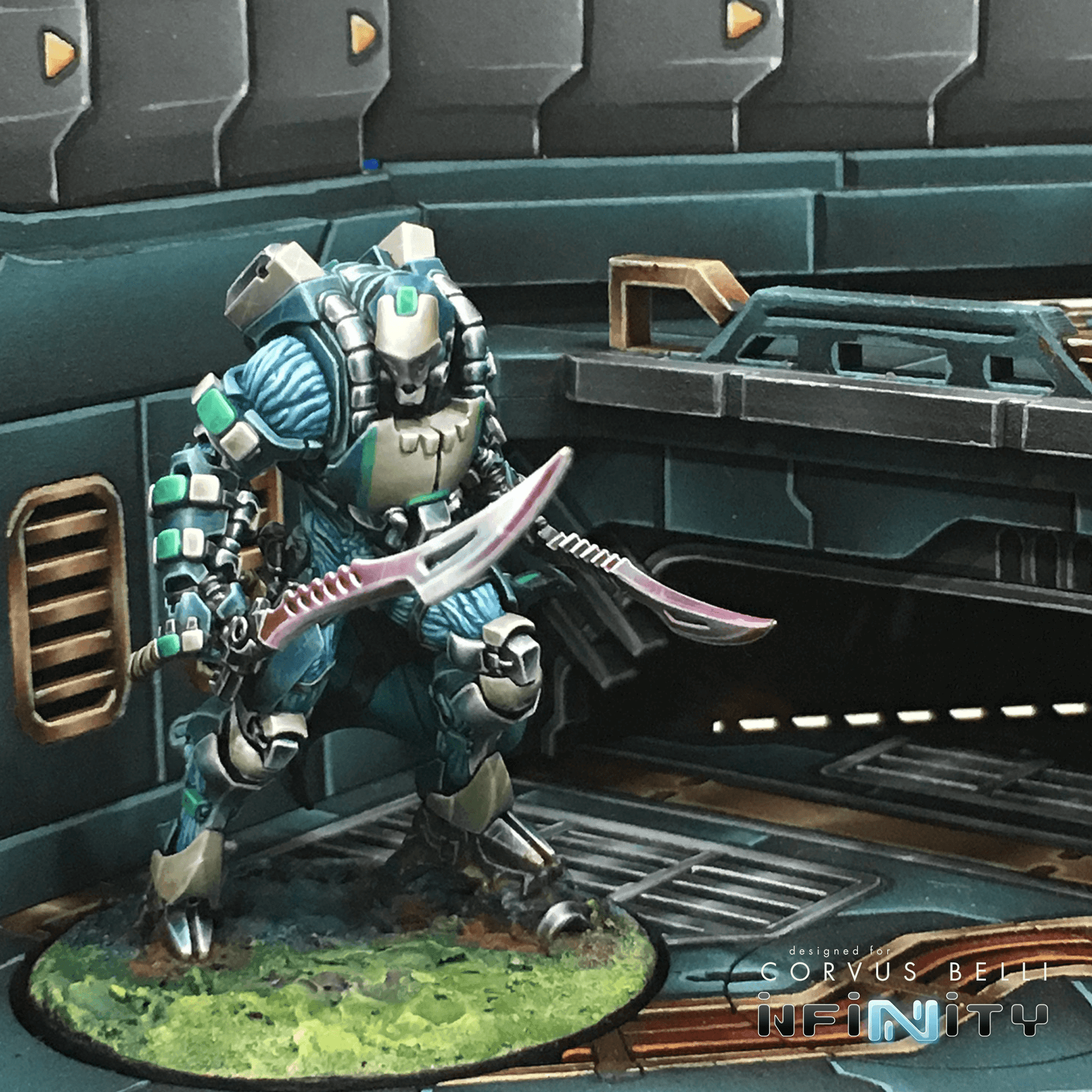 Daedalus Reactor 6 Display Board - Display Board