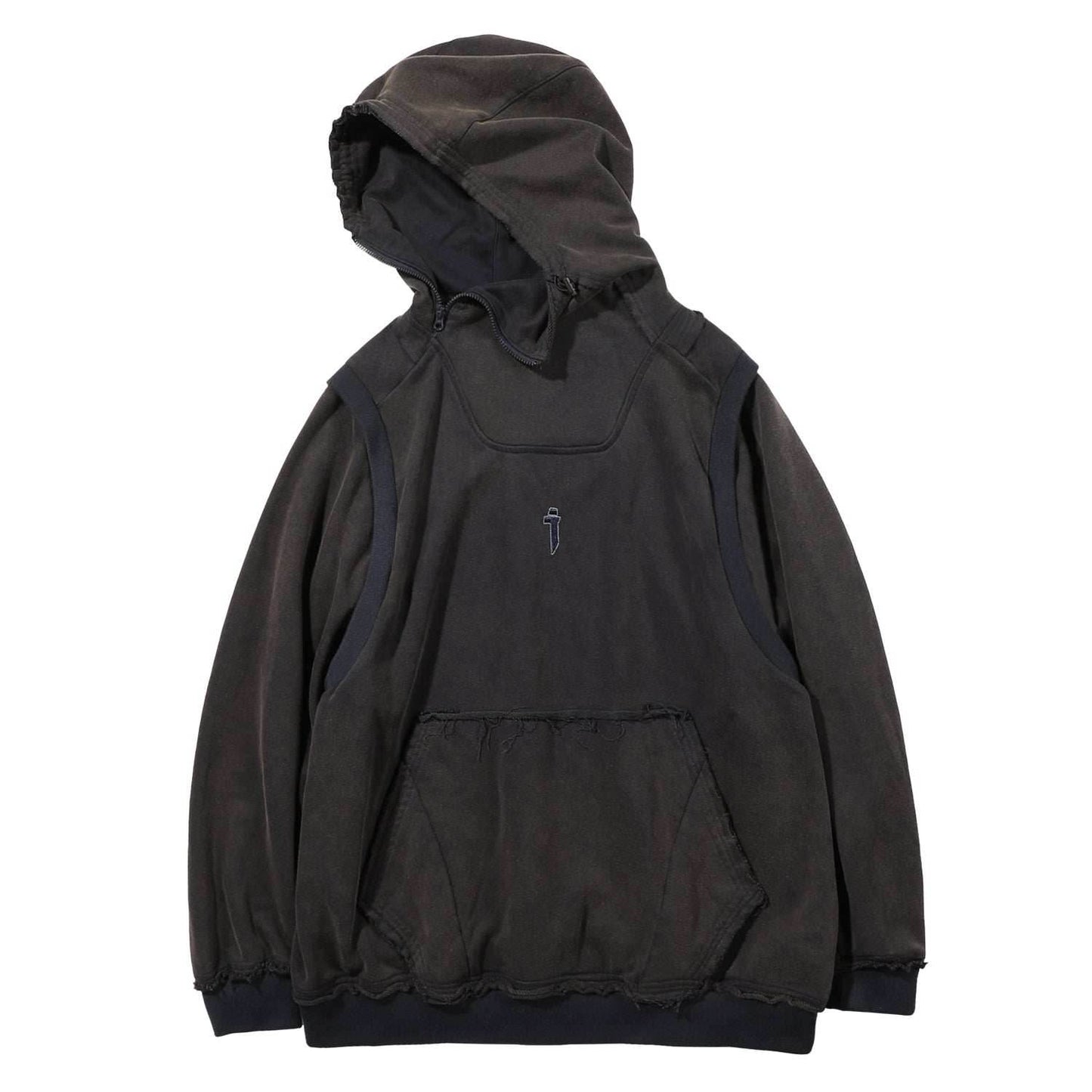 HiH28 Winter Wilderness Hoodie - Dark Khaki / M