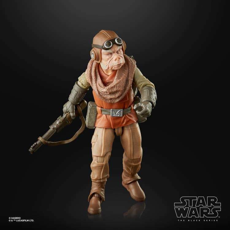 Star Wars: The Black Series - Kuiil (The Mandalorian) 6-Inch Action Figure - 