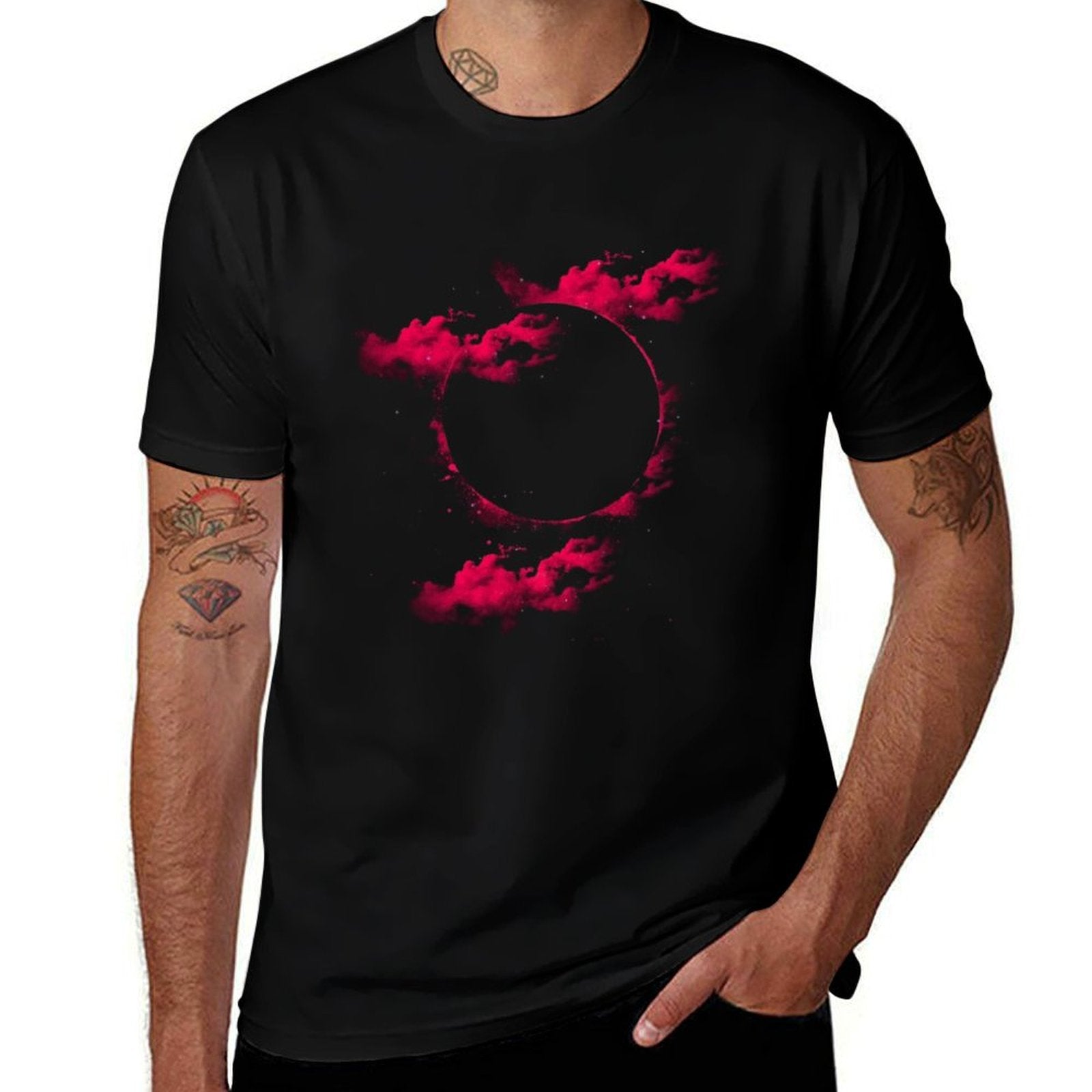Black Hole Comfortable T-Shirt