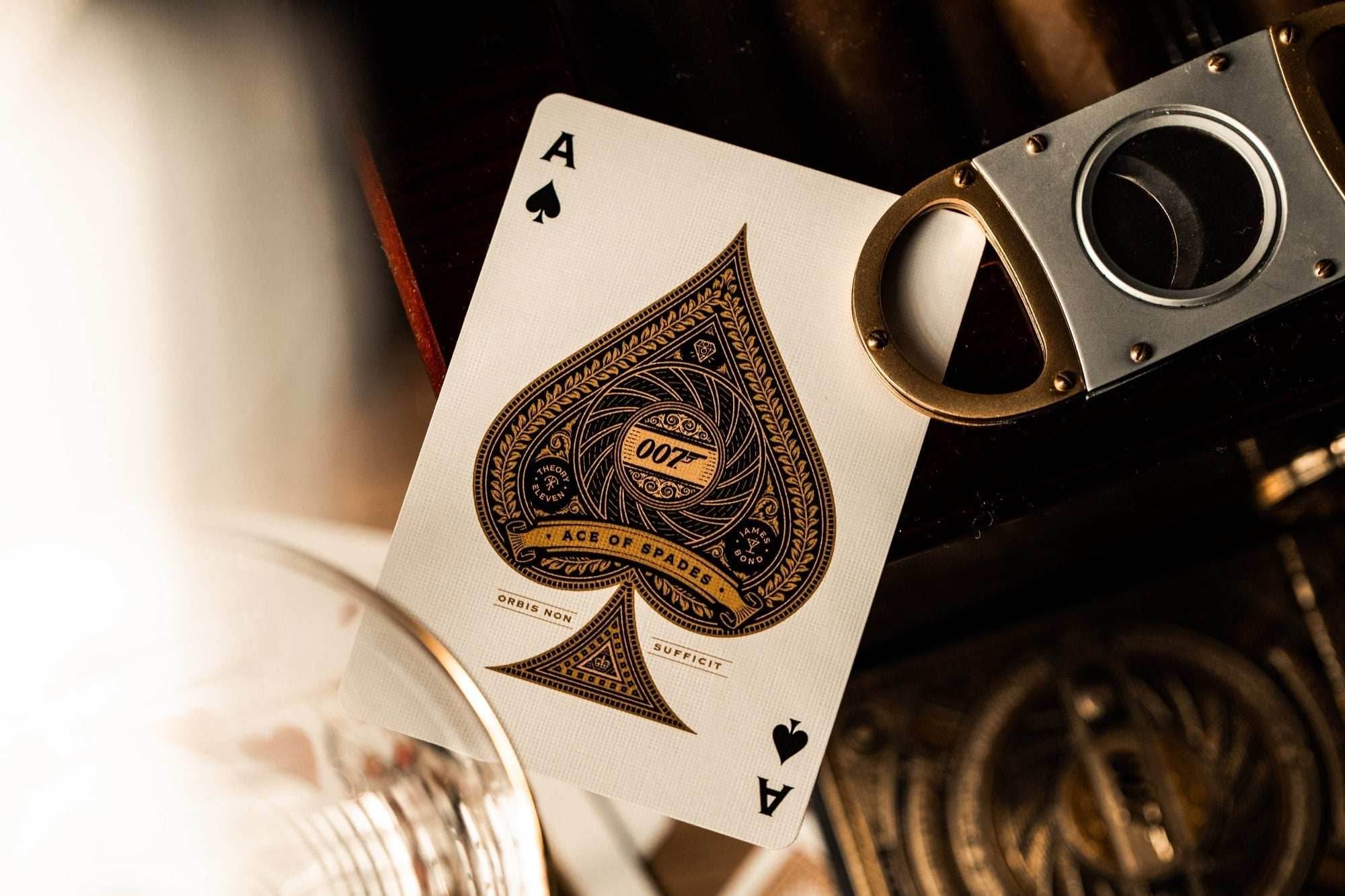 Theory11 Playing Cards: James Bond 007 - 