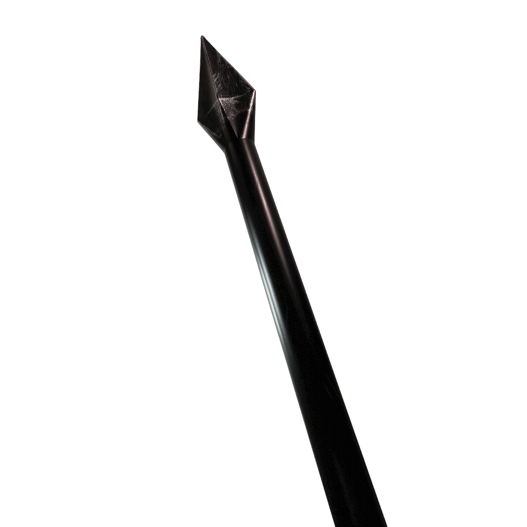 Foam Rubber Spartan Spear - Simulated Wood