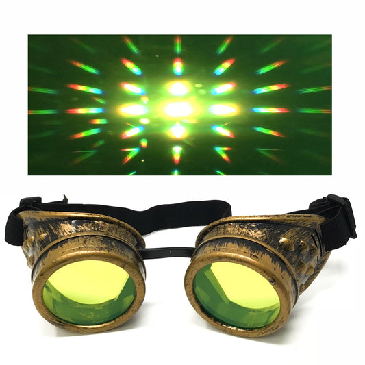 Dystopian trippy goggles
