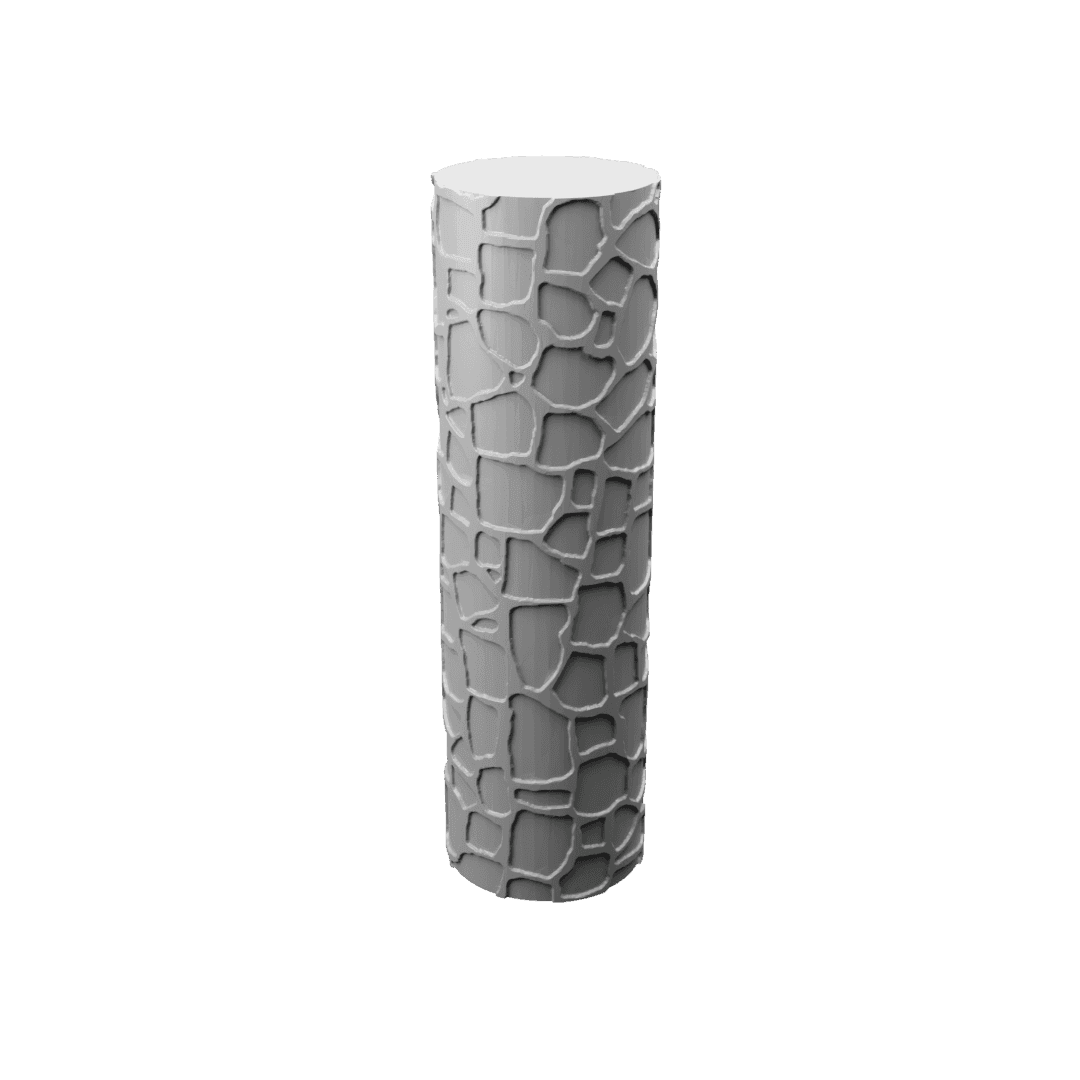 Textured Roller 1-6 - 100mm